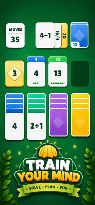 Math Solitaire Journey Screenshot 3 of 7