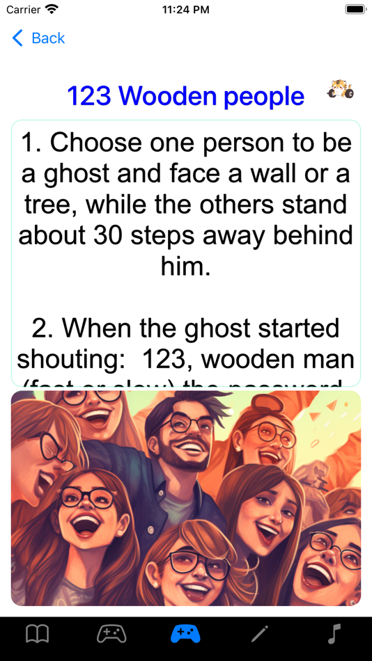 #6. Group Games, ideas (iOS) 来自: Man Hung Sun