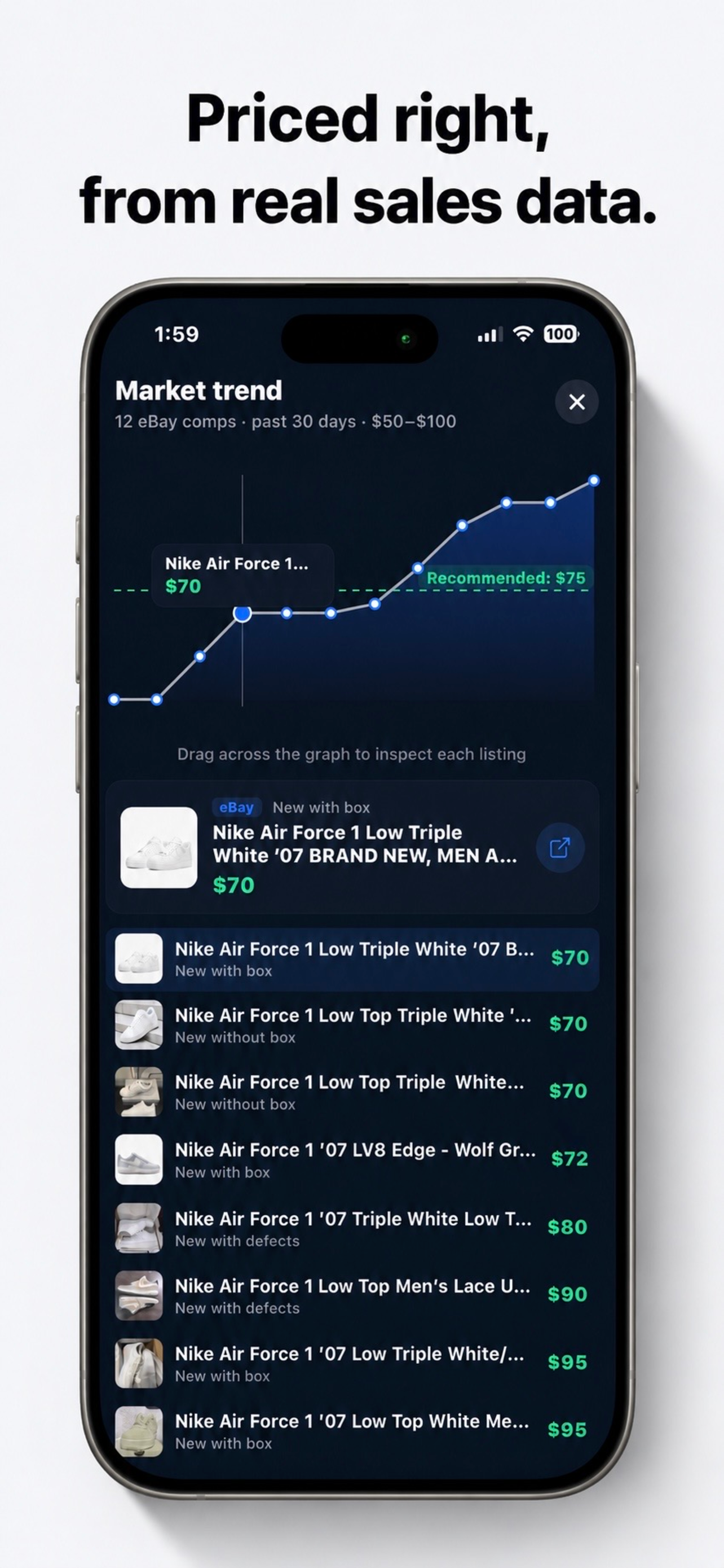 Pacey AI screenshot 4