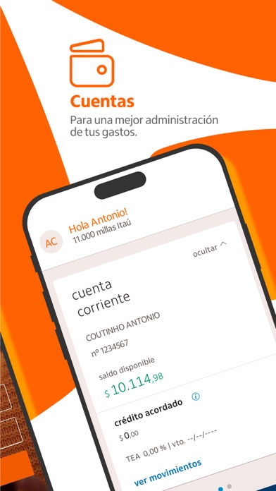 Itaú UY Screenshot