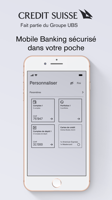Screenshot #2 pour Credit Suisse – CSX
