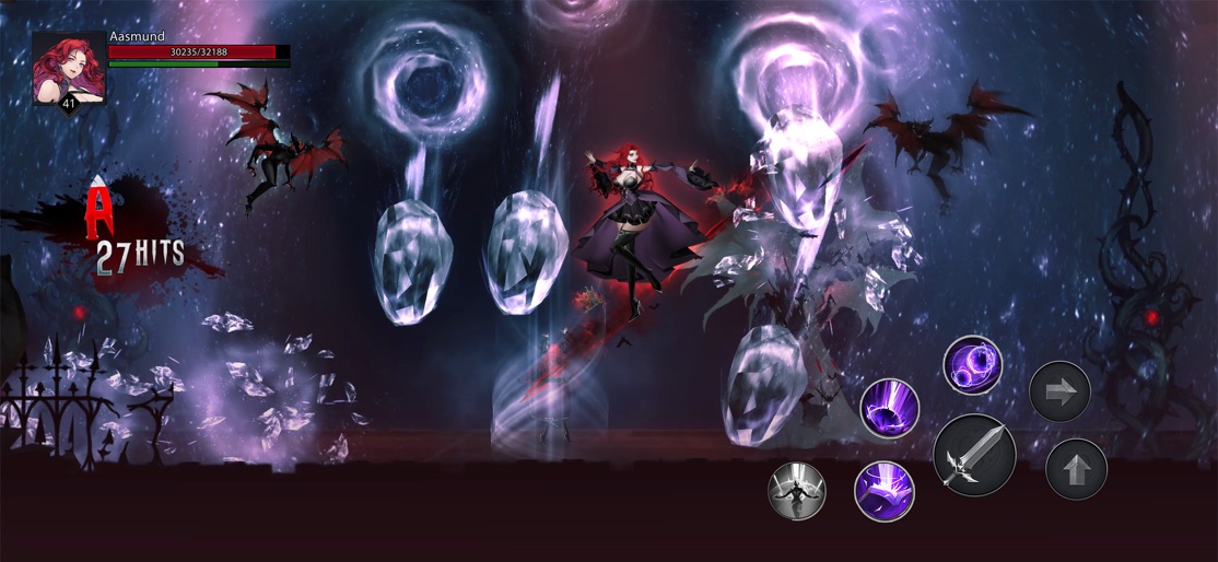Shadow Rival: Action War RPG screenshot 8