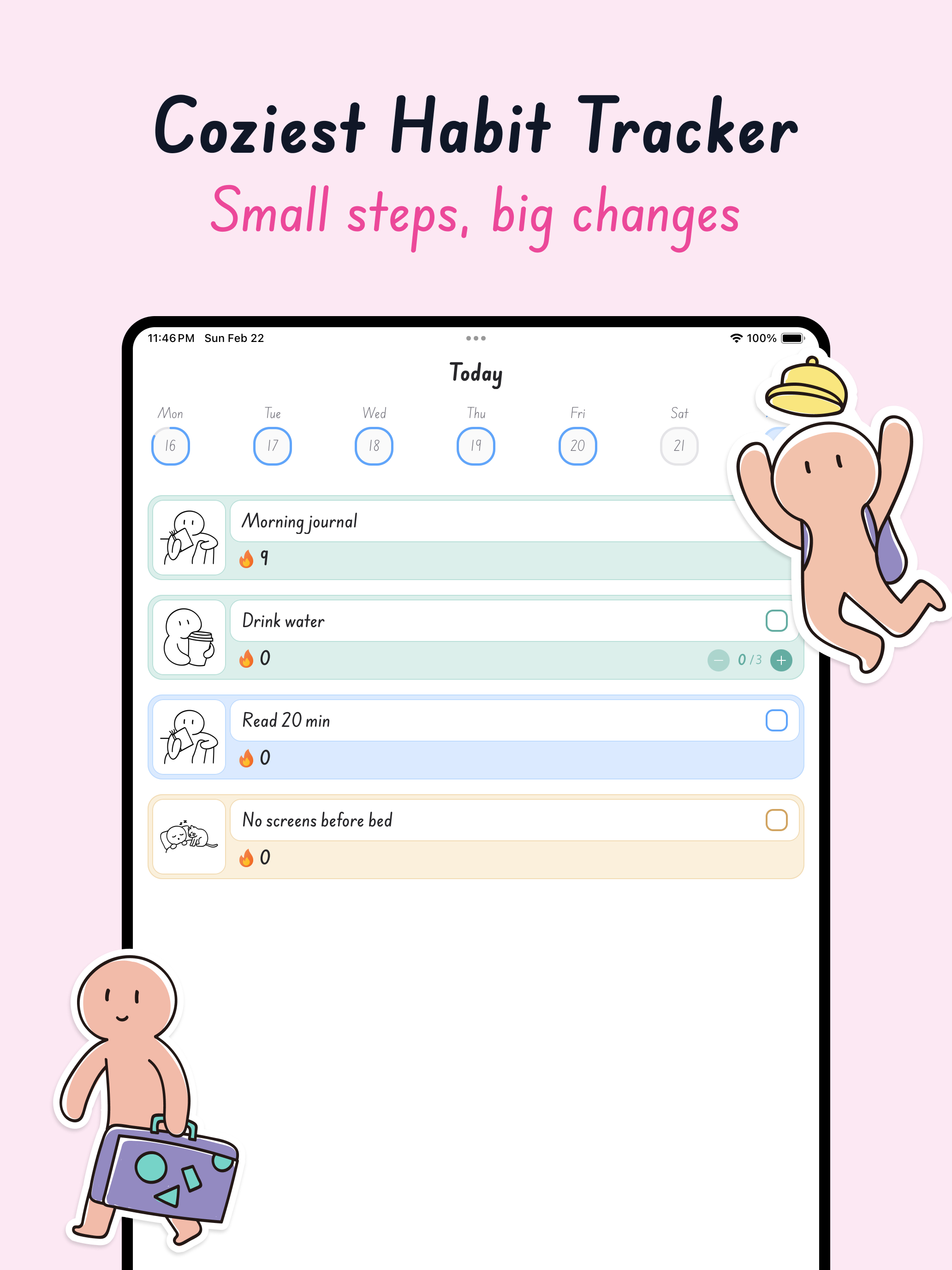 Cozy - Cute Habit Tracker