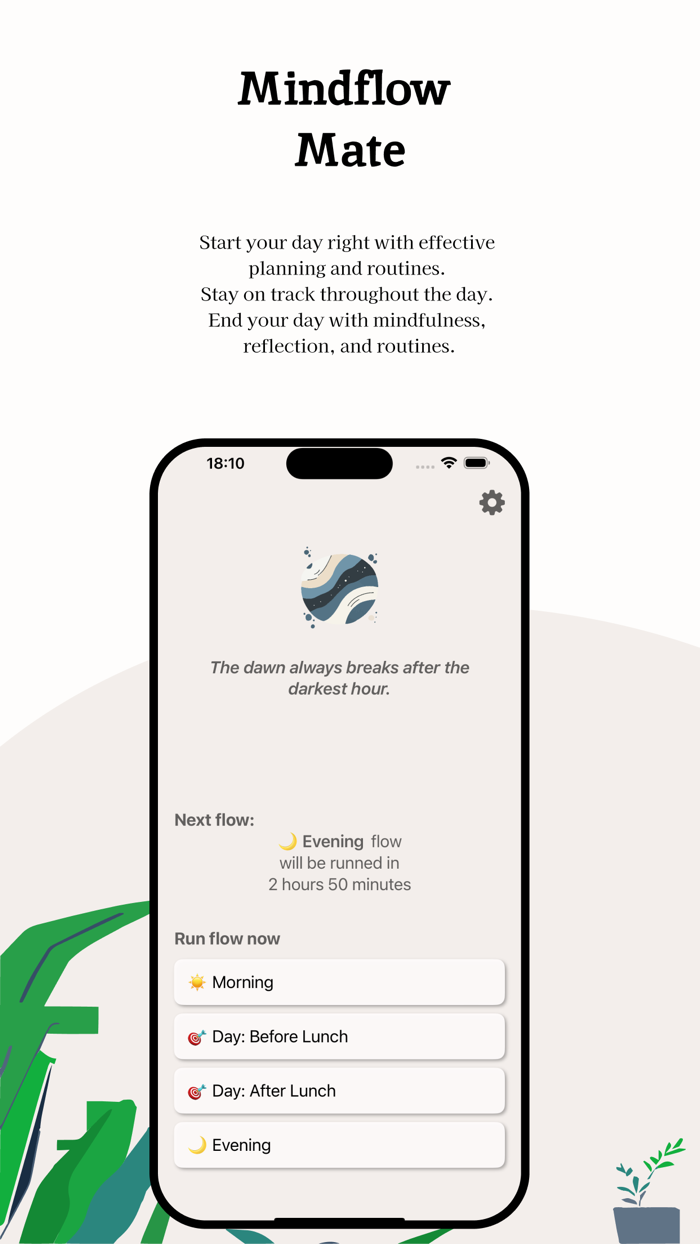 Mindflow Mate Daily Clarity