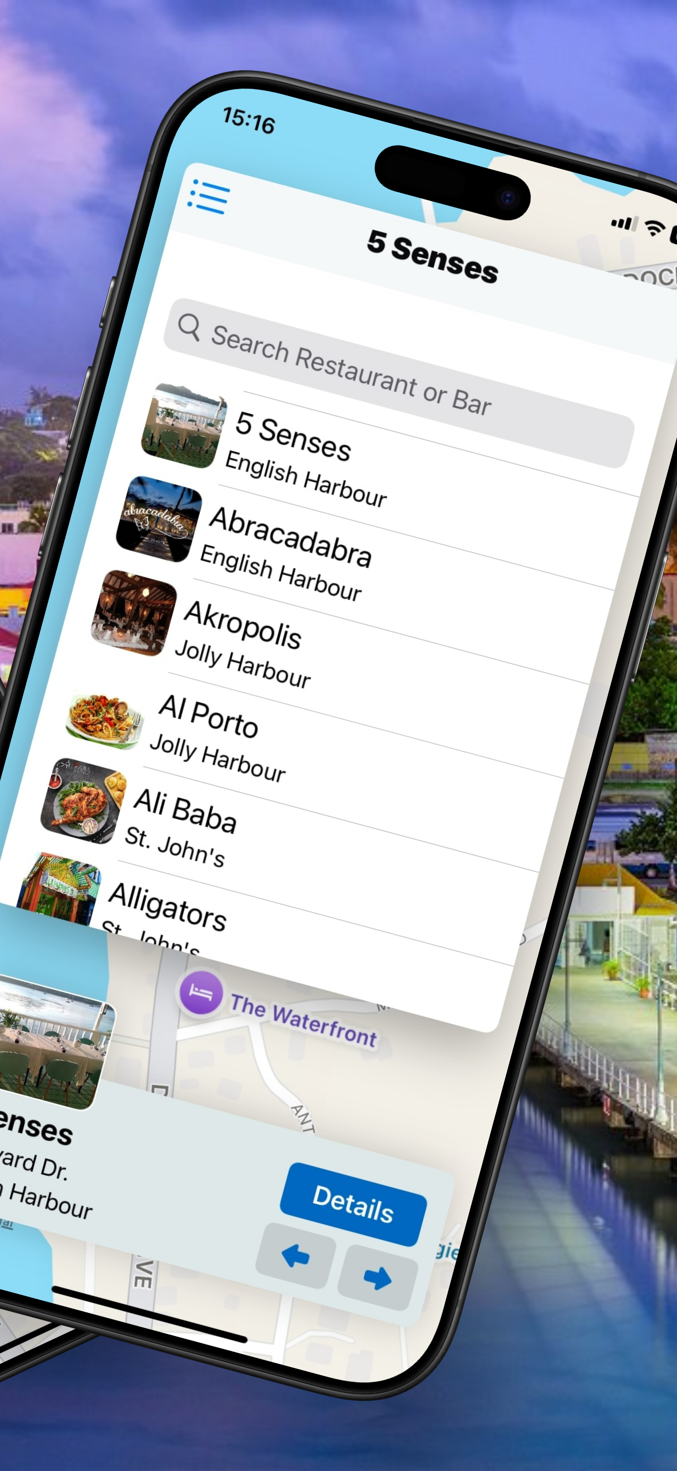 Antigua Eats screenshot 2
