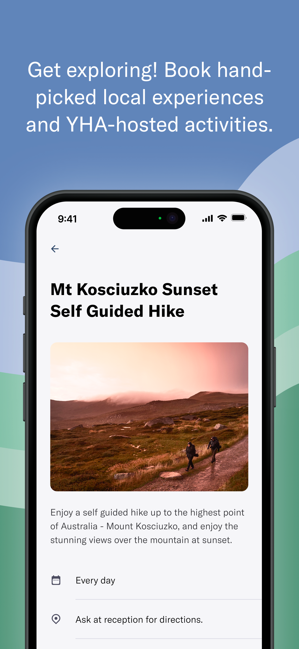 YHA Explorer screenshot 5