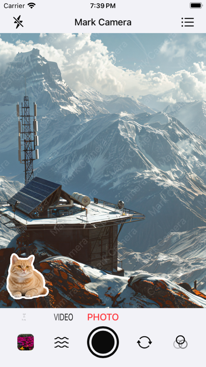 Time Camera Timestamp GPS Text