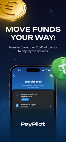 PayPilot Wallet iPhone screenshot 6