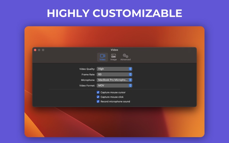 Screenshot #3 pour AVRecorder
