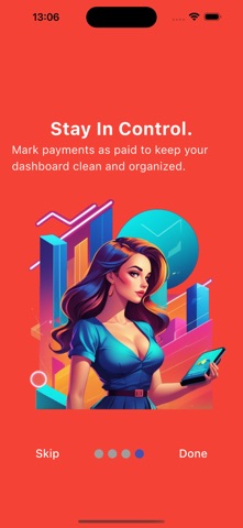 Simple Payment Tracker screenshot