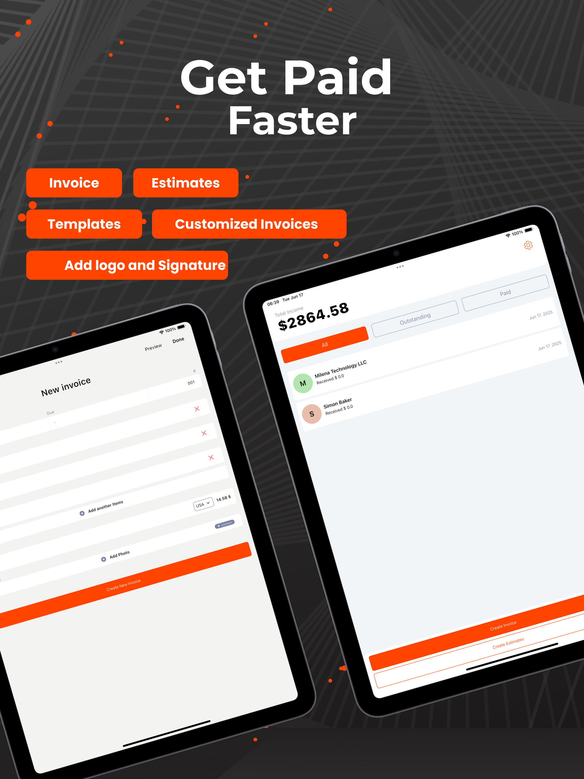 Invoice Maker - Easy creation