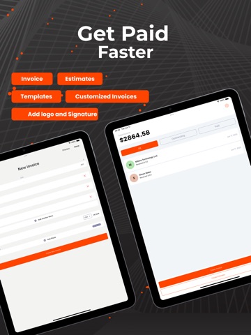 Invoice Maker - Easy creation iPad screenshot
