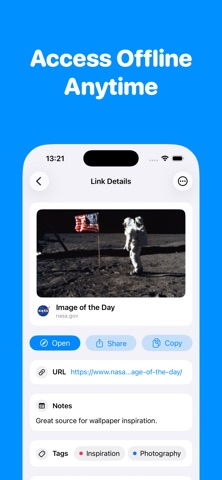 Link Saver - Quick & Easy Save Screenshot 2 of 7