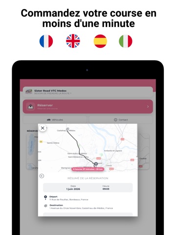 Sister Road VTC Medoc iPad screenshot