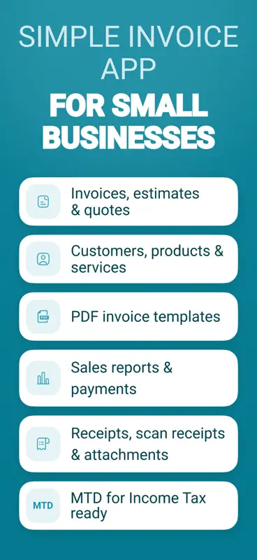 Easy Invoice Maker & Generator screenshot 10 of 10