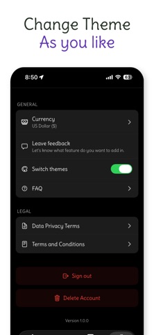 Renewly - Subscription Manager Screenshot 1 of 5