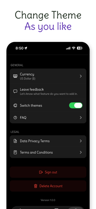 Renewly - Subscription Manager Screenshot 1 of 5