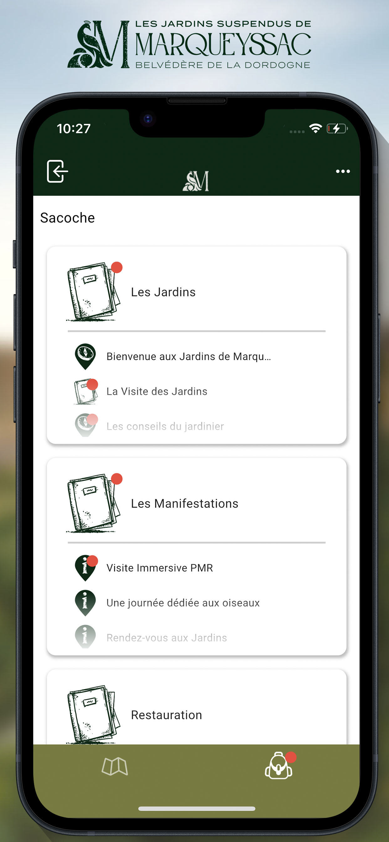Marqueyssac screenshot 4