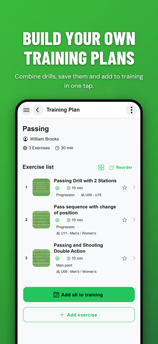 easy2coach - Training Screenshot 5 of 7