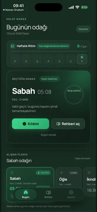 Kolay Namaz İle Namaza Başla screenshot 1