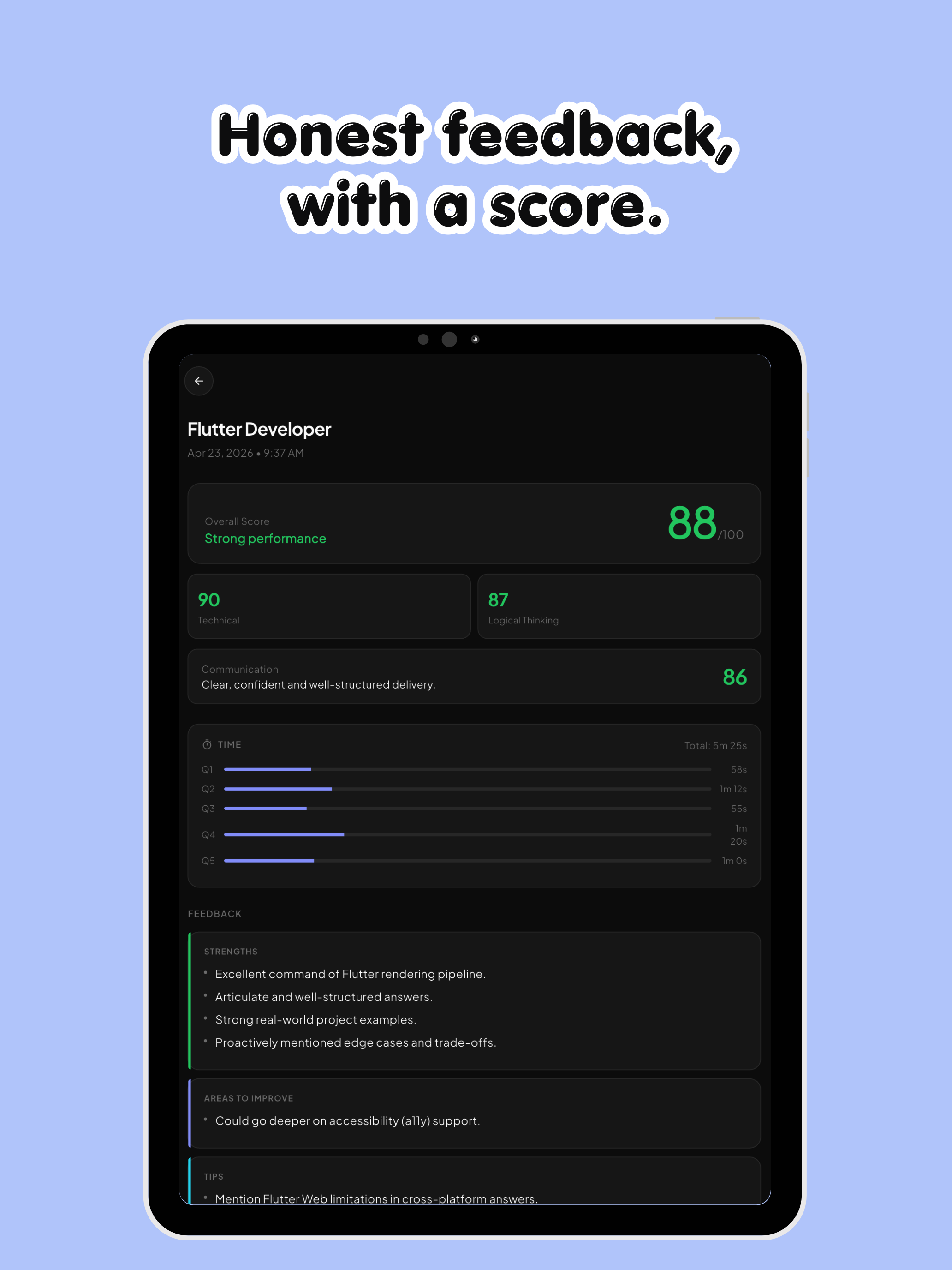 Mocklytics - AI Interview Prep
