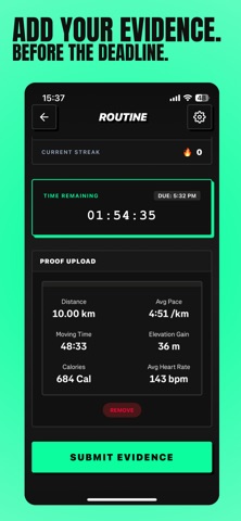 Grind: Habit Tracker screenshot