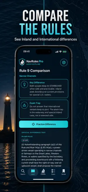 NavRules Pro: USCG Offline screenshot 3