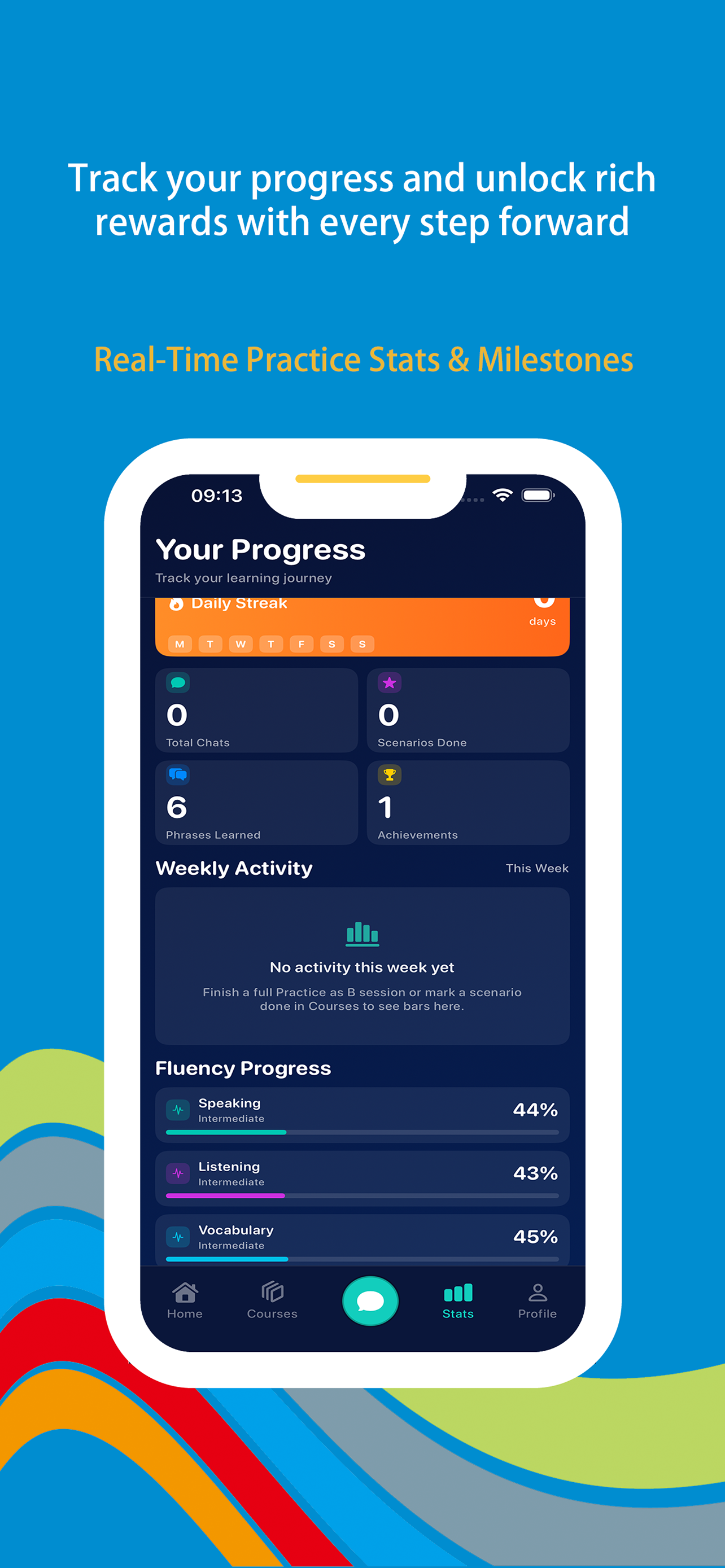 Wonder Flow - Learn Languages screenshot 5