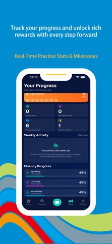 Wonder Flow - Learn Languages iPhone screenshot