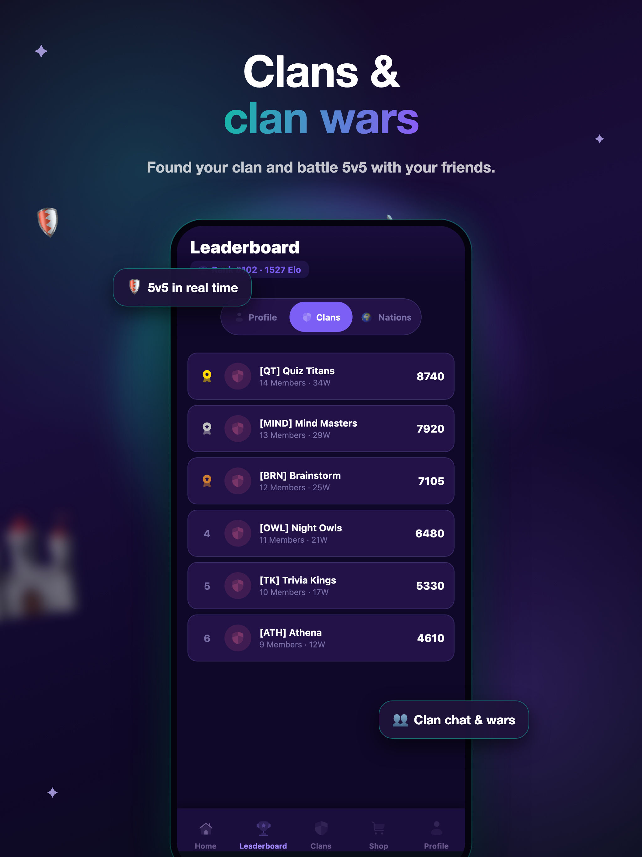 Knowster: World Quiz Duel screenshot 13