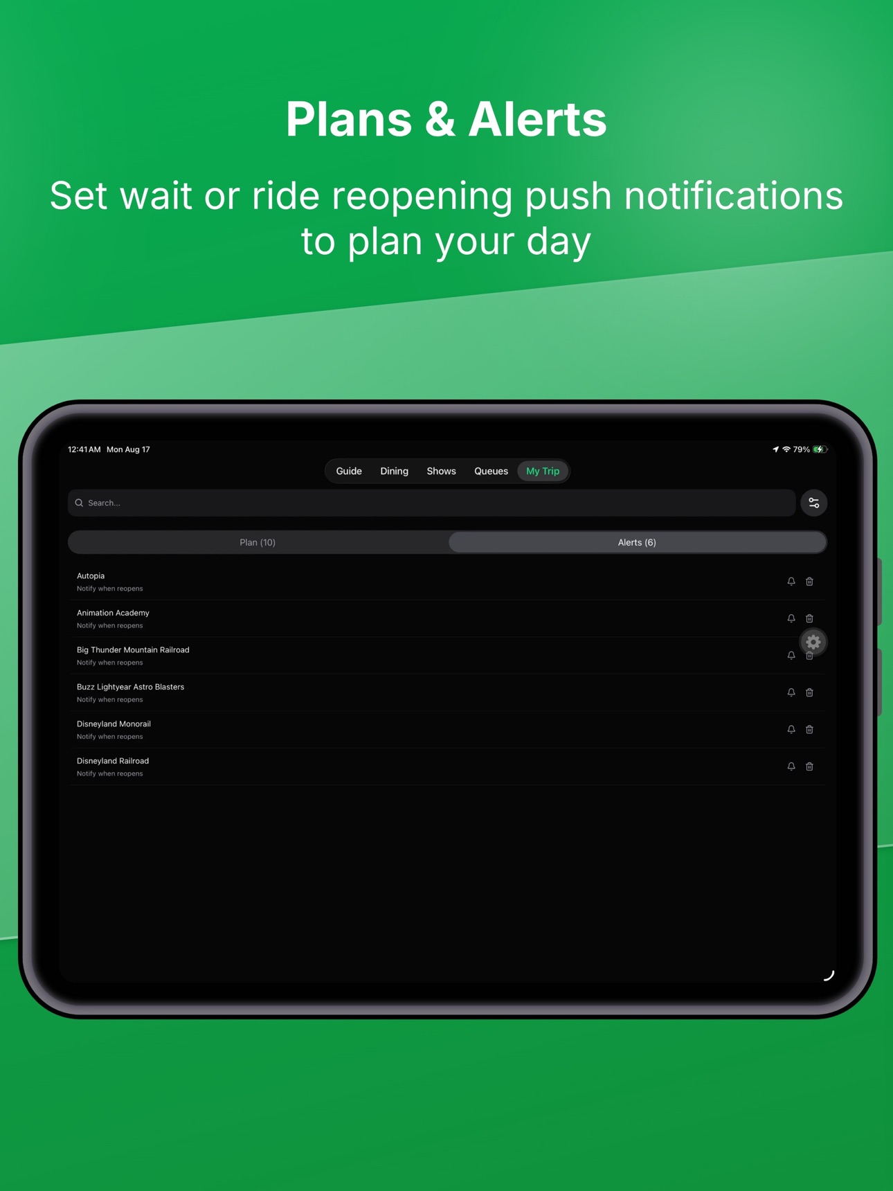 Screenshot 11 of Themeparky: Park Guide & Waits