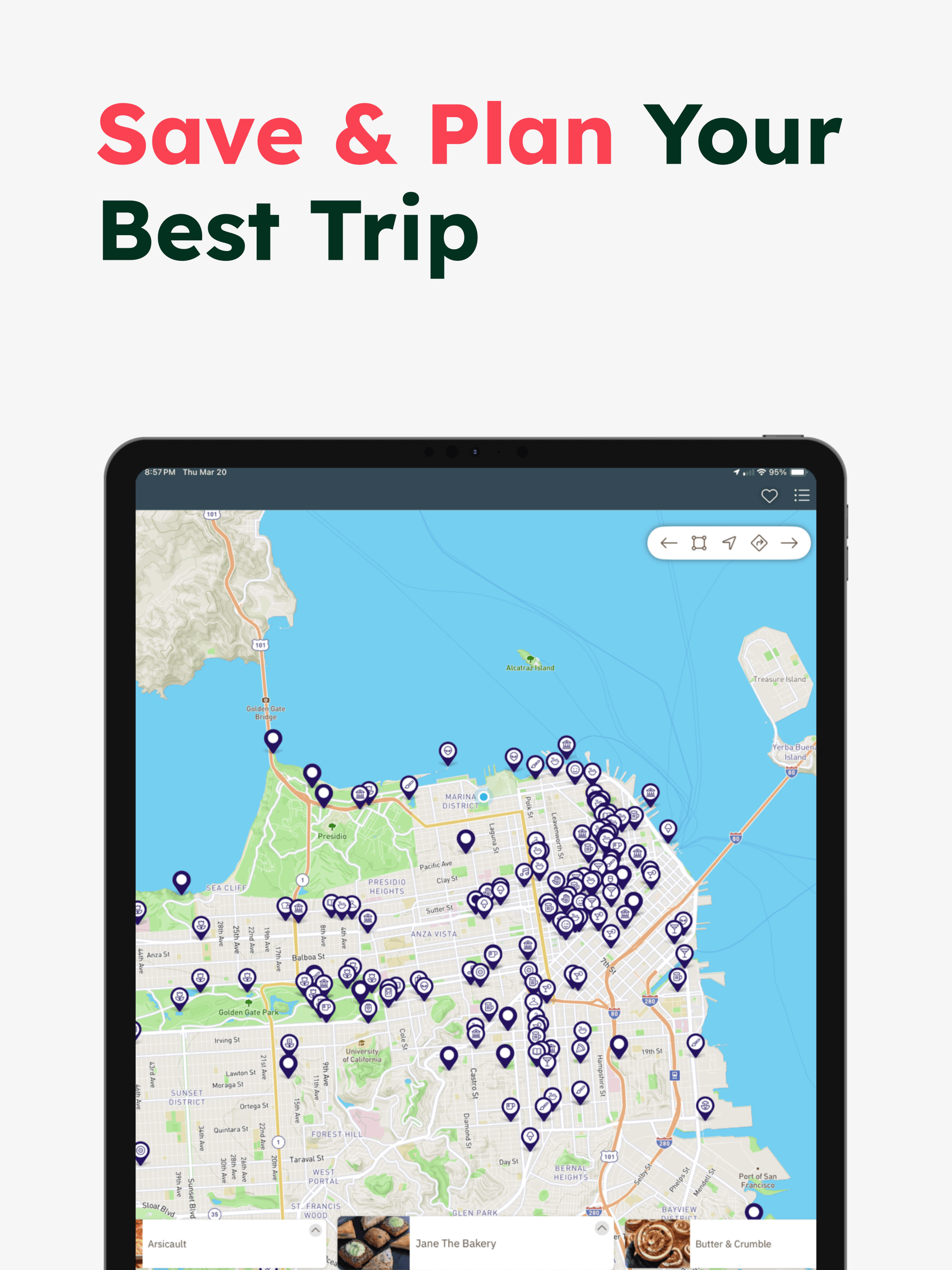 SF Visitor Guide screenshot 9