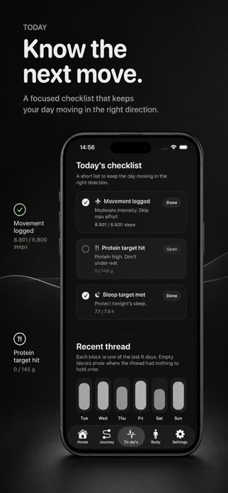 Commit: Discipline Tracker Screenshot 3 of 5