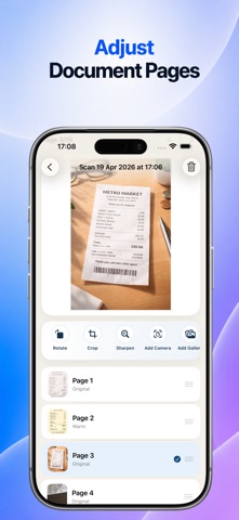 FiriScan：PDF Scanner 文档扫描仪与编辑器 screenshot