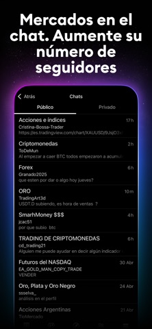 TradingView - Bolsa App Store preview screenshot 6