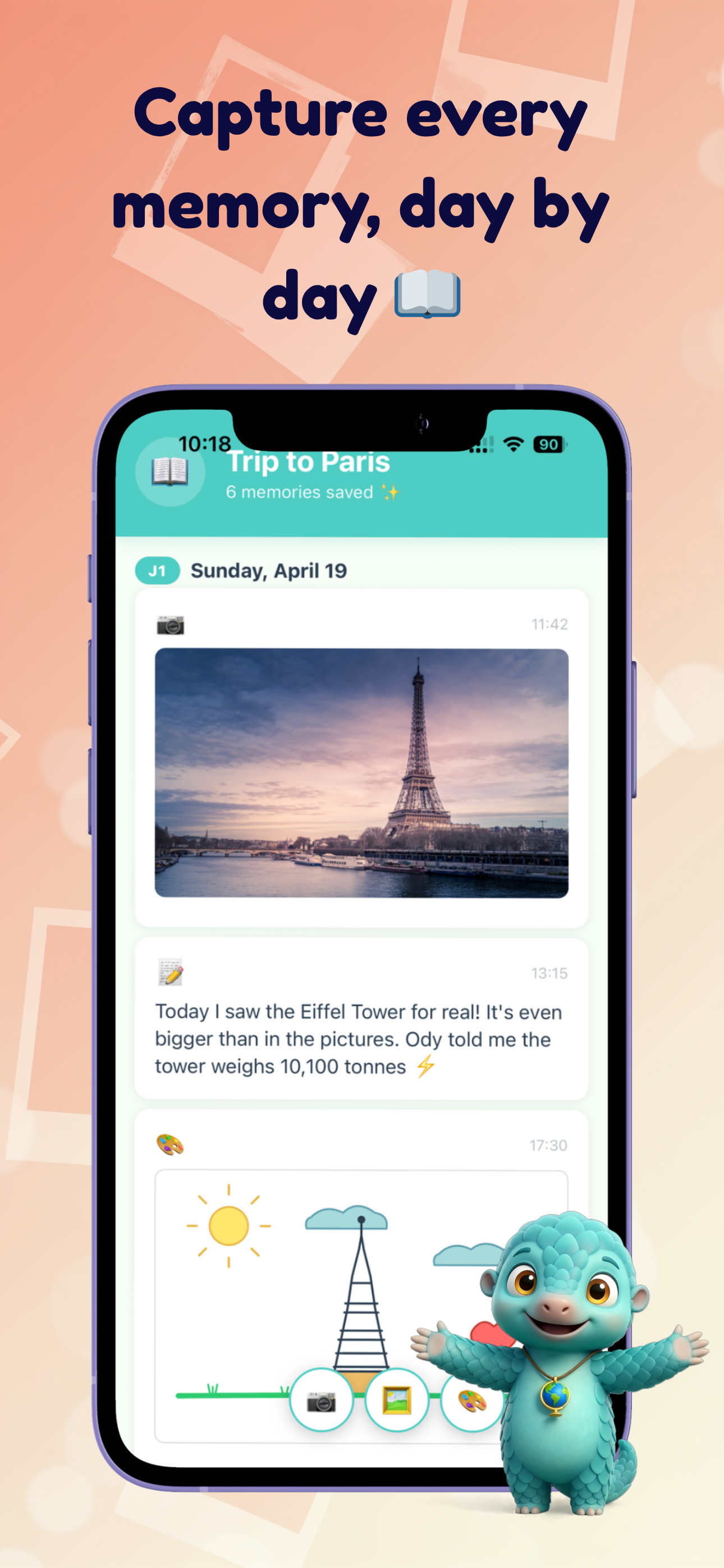 Travel With Me - Family Trips screenshot 4