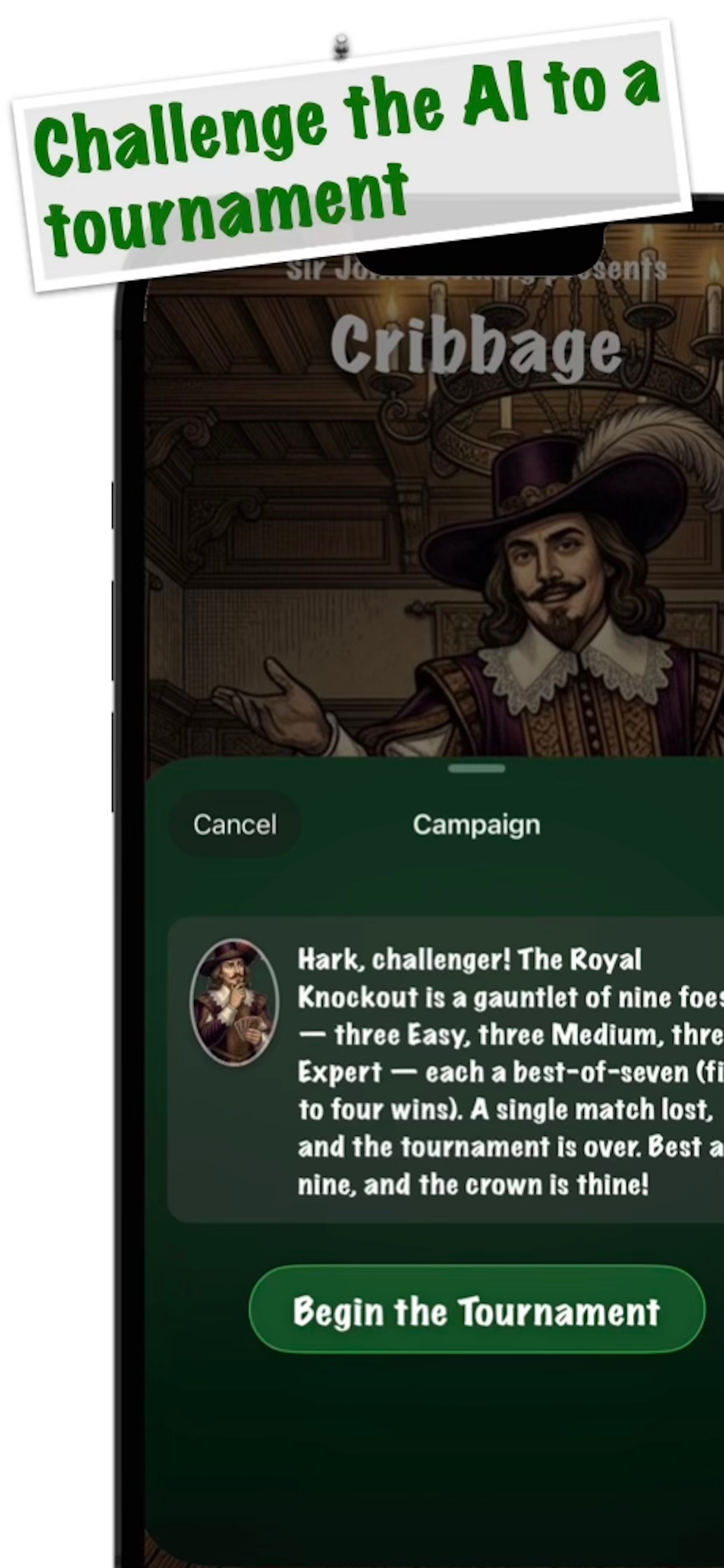 Screenshot 7 of Sir John Suckling's Cribbage