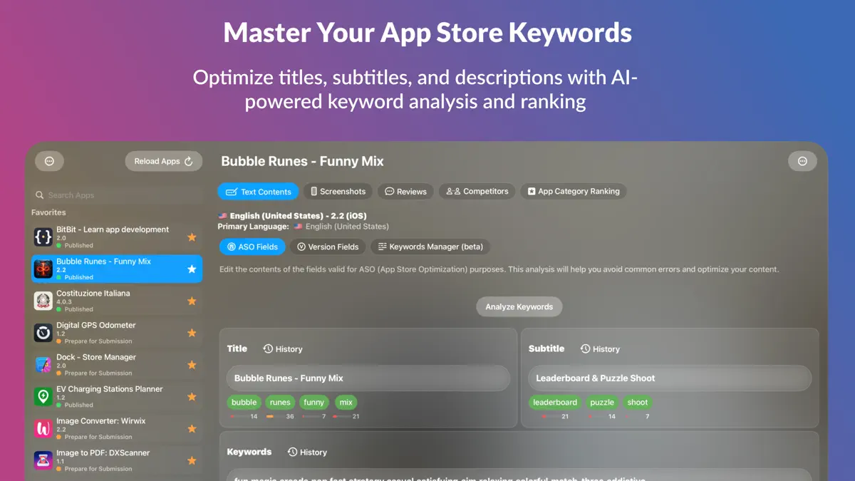 Dock - Store Manager screenshot 1