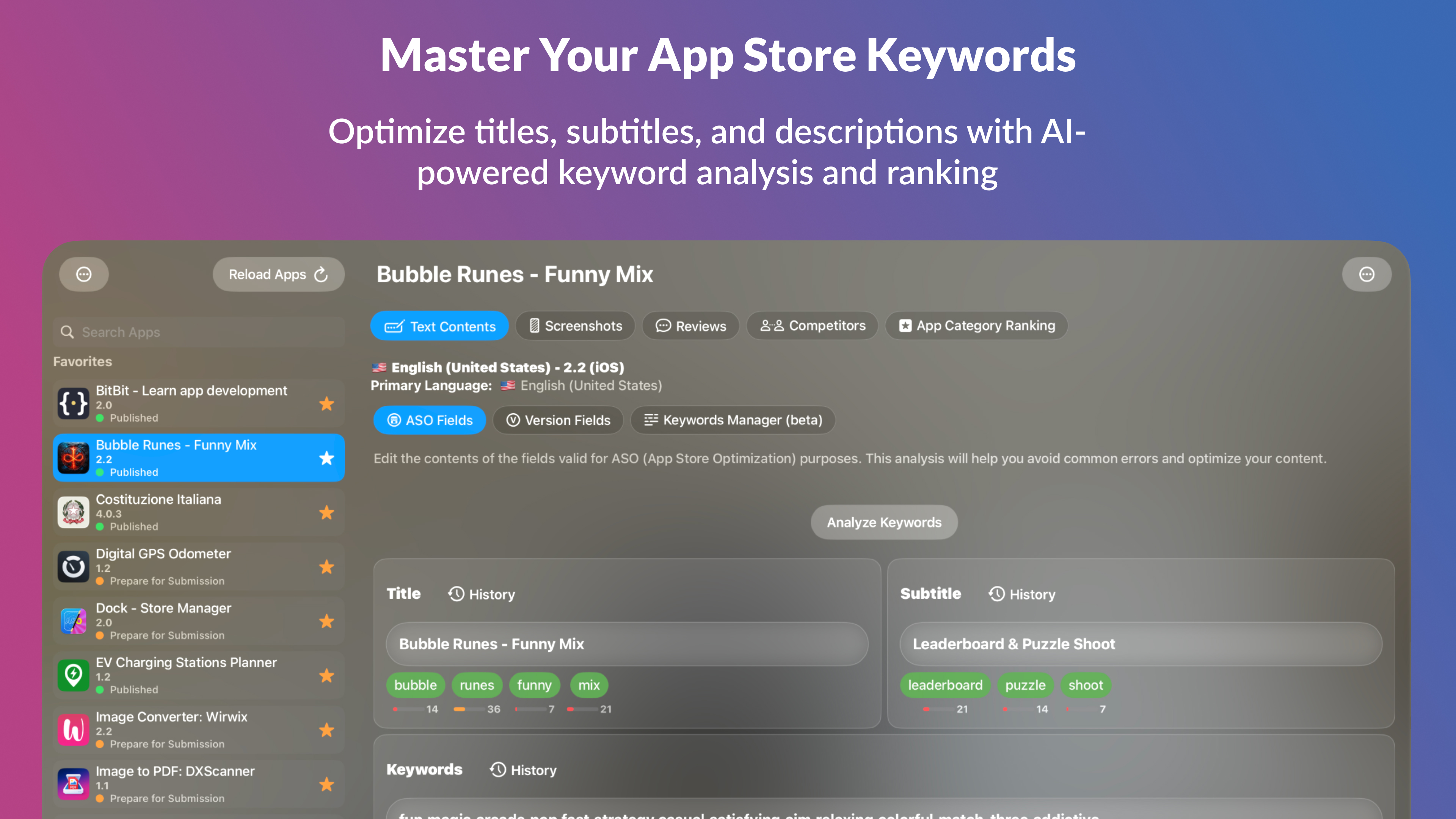 Dock - ASO & Growth Manager screenshot 20