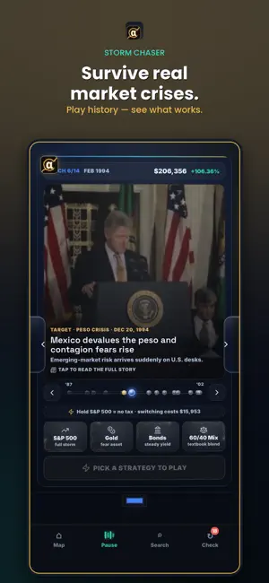 Charged Alpha screenshot 1