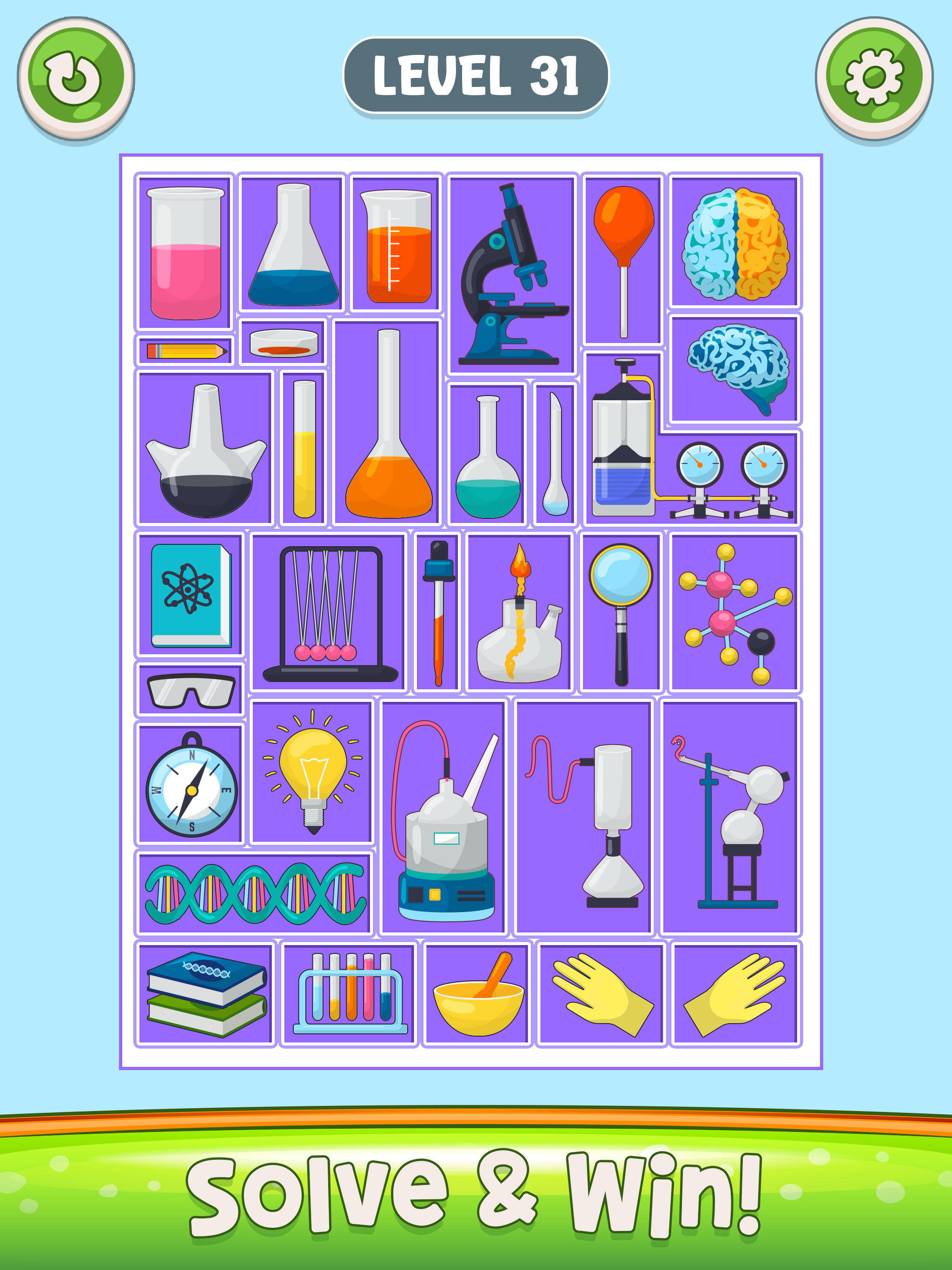 Little Organizer: Find & Sort