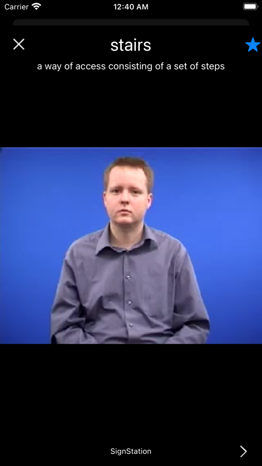 #9. Sign BSL (iOS) 由: Daniel Mitchell