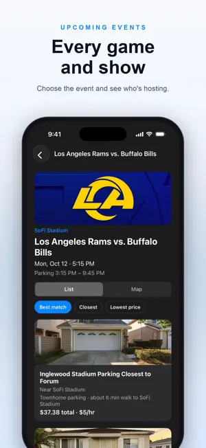 Spotsy: Driveway Parking screenshot 2