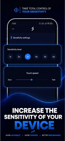 Goxit FF - Sensi Pro iPhone screenshot