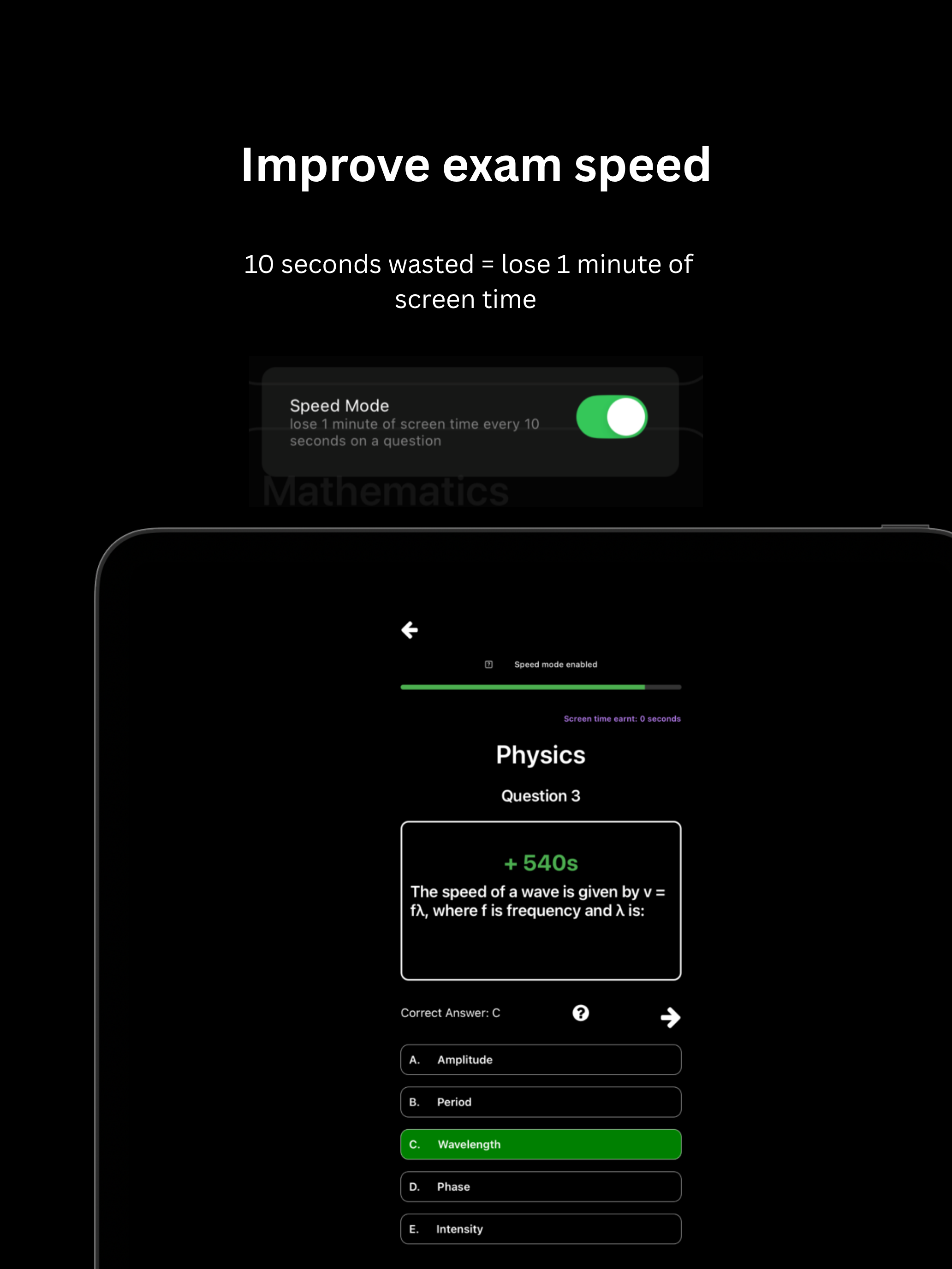 StudyScroll: Revision + Focus