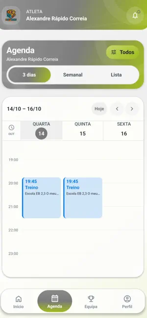 Clubept screenshot 4