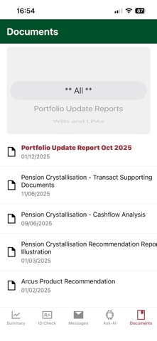 EB Wealth screenshot