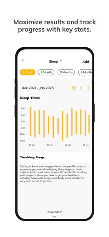 VIP Fitness Center iPhone screenshot