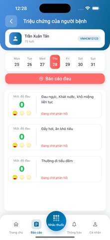 Viện Gút App screenshot