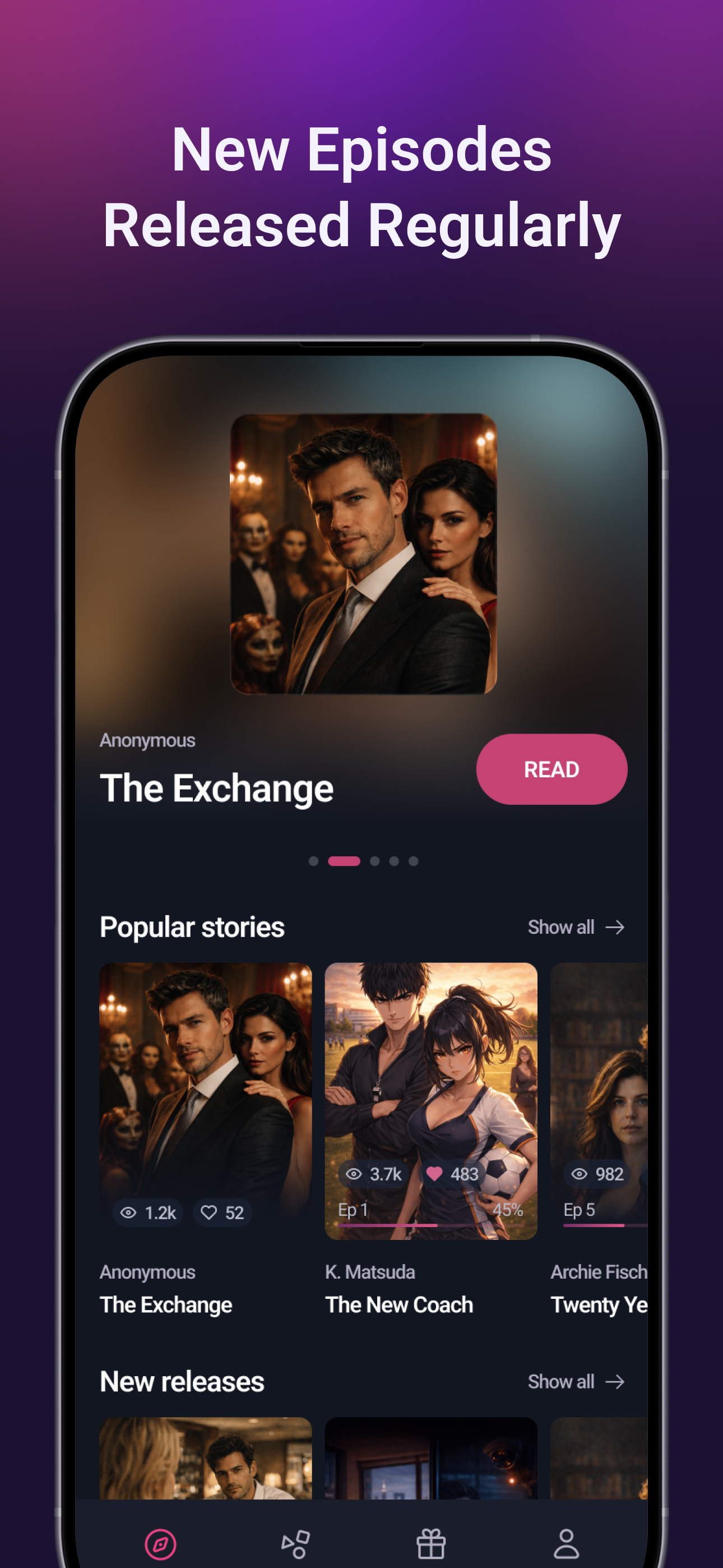 Sneak Peek Stories screenshot 4